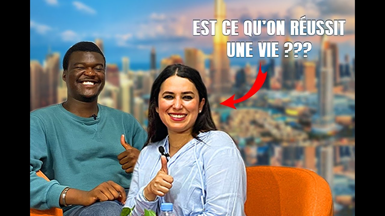 Est ce qu'on réussit une vie ??? (Big Arthot ft Mme Mounia EL FAROUKI)