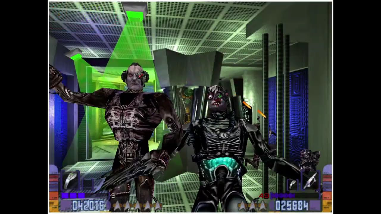 [Star Trek: Voyager – The Arcade Game] 2P Playthrough