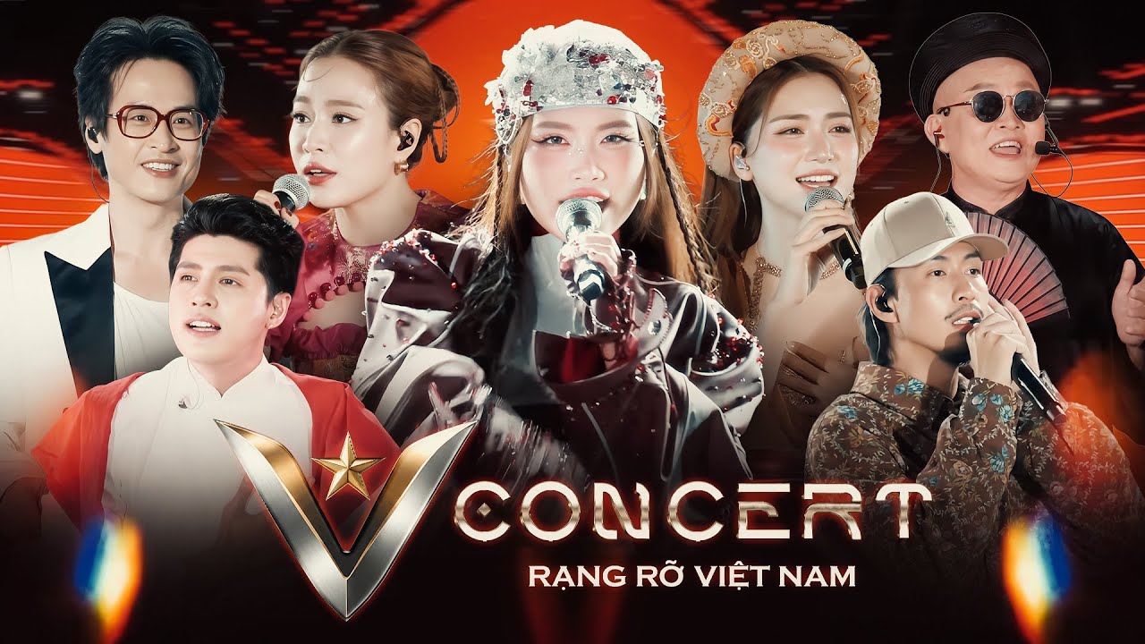 Những Tiết Mục ẤN TƯỢNG Nhất Tại V CONCERT Rạng Rỡ Việt Nam - Phương Mỹ Chi - Hòa Minzy - Xuân Hinh