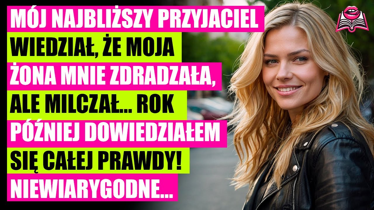 Pomogłem mojemu przyjacielowi i jednocześnie dowiedziałem się, że moja żona mnie zdradzi...