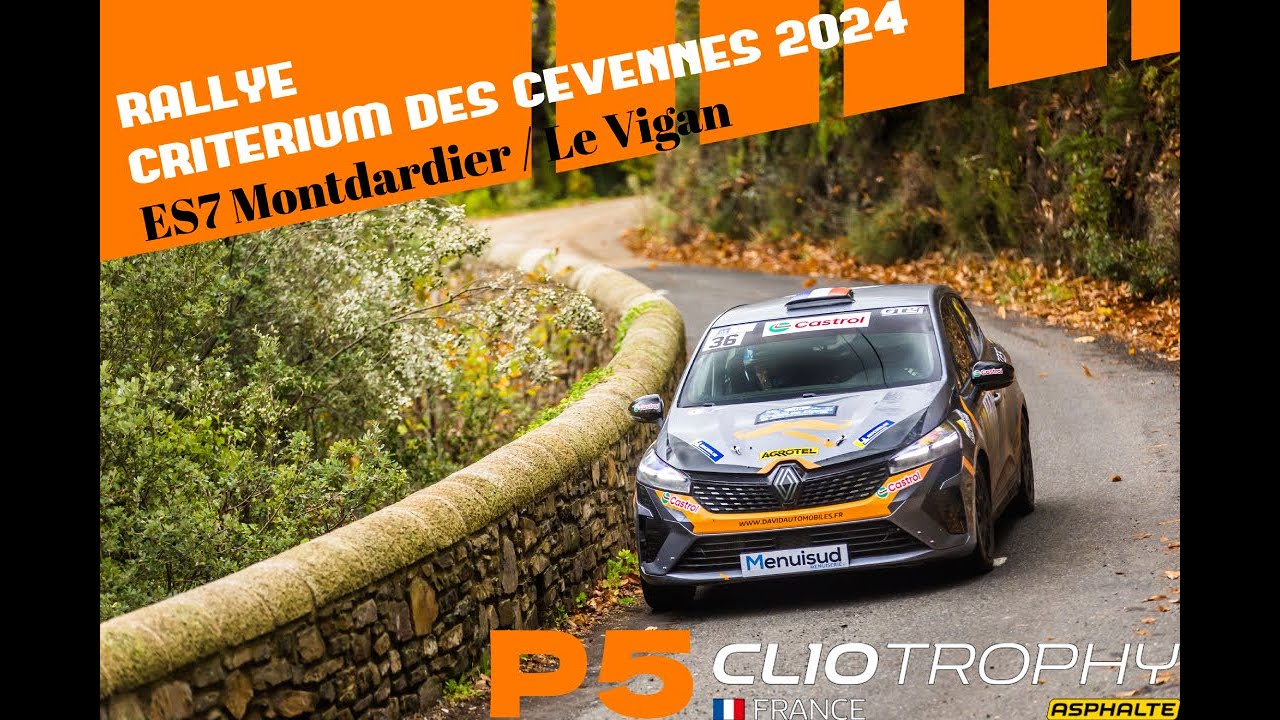 Critérium des Cévennes 2024 ES7 BESCHET / GUINCHARD