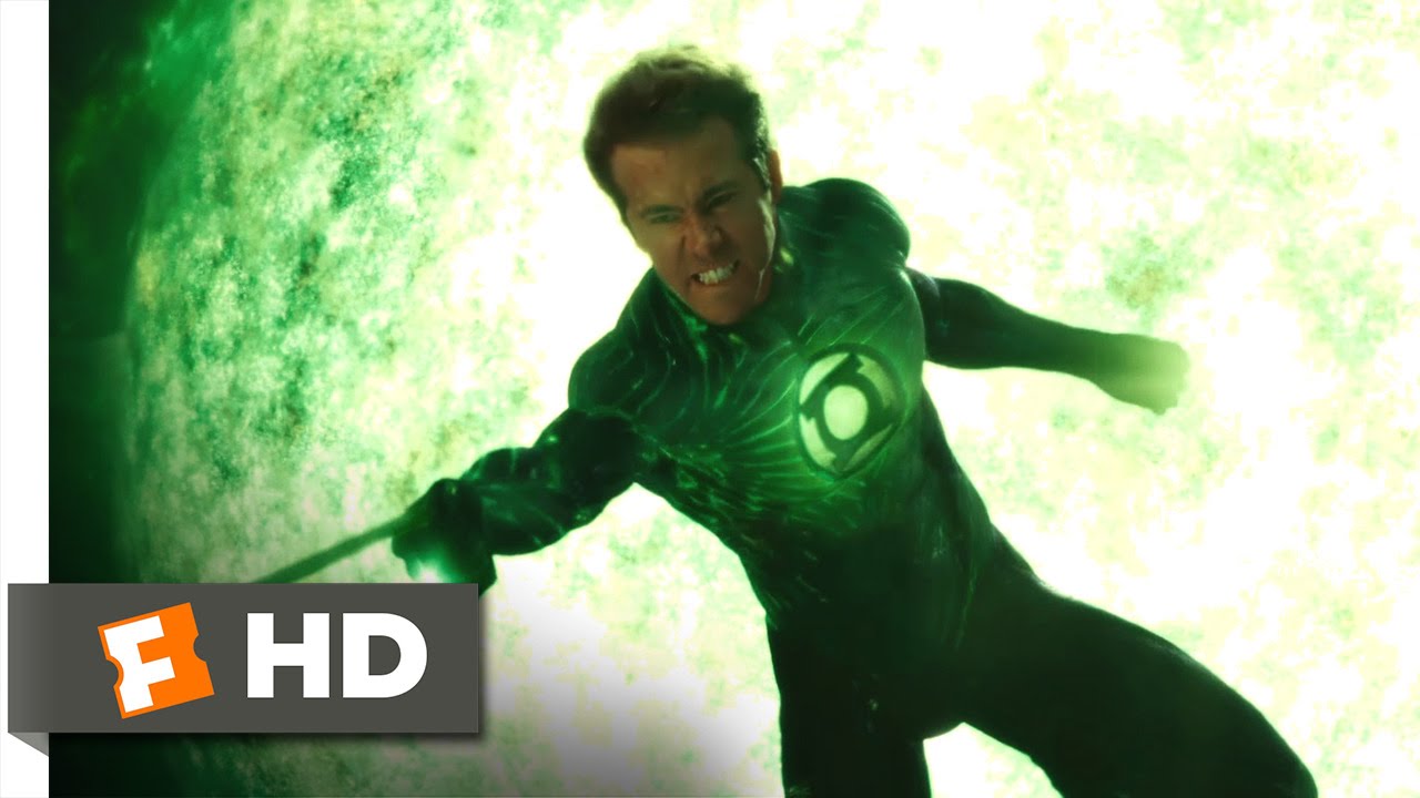 Green Lantern - Ring-Slinging 101 Scene (4/10) | Movieclips