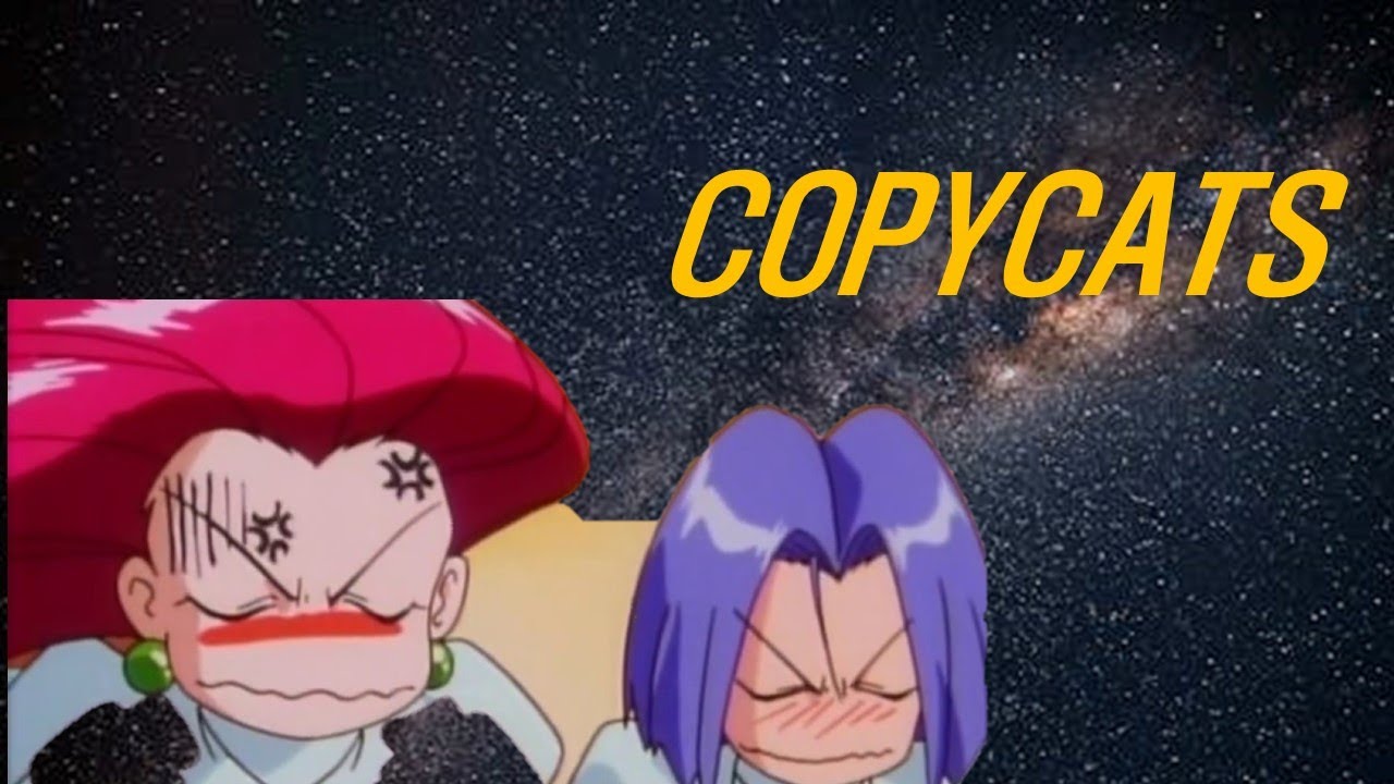 Everytime Team Rocket's Motto was being imitated 😡😡