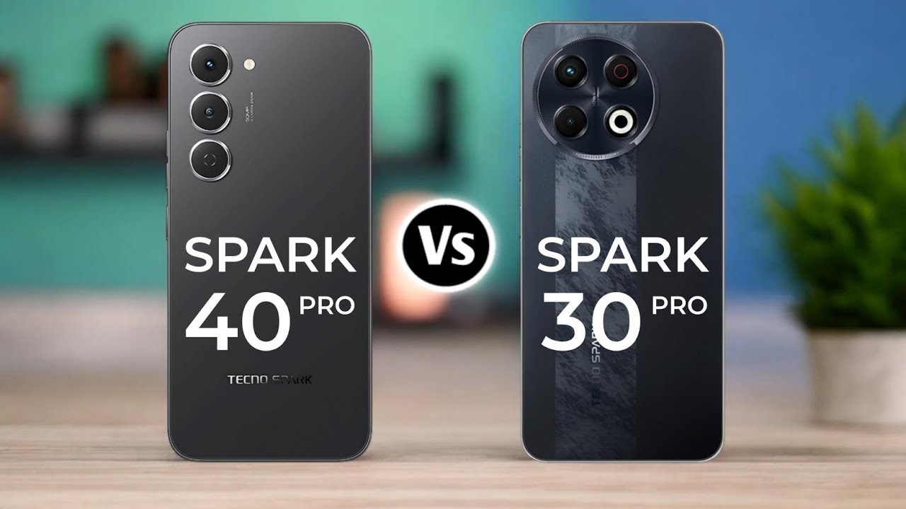 Tecno Spark 40 Pro Vs Tecno Spark 30 Pro | Full Comparison & Honest Review