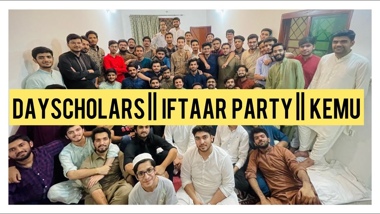 Iftaar with Dayscholars || Batch 25 || KEMU