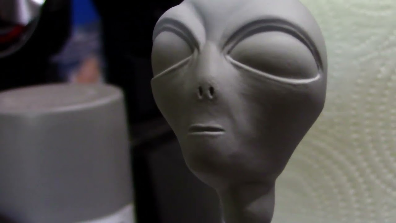 Lindberg Alien kit update 1