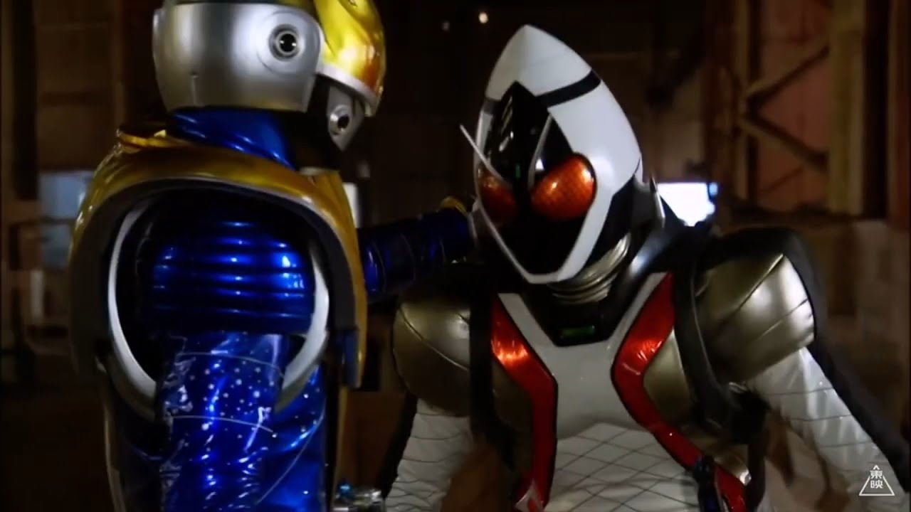 Kamen Rider Meteor & Kamen Rider Fourze VS Kamen Rider Build 仮面ライダーメテオ＆仮面ライダーフォーゼ VS 仮面ライダービルド 
