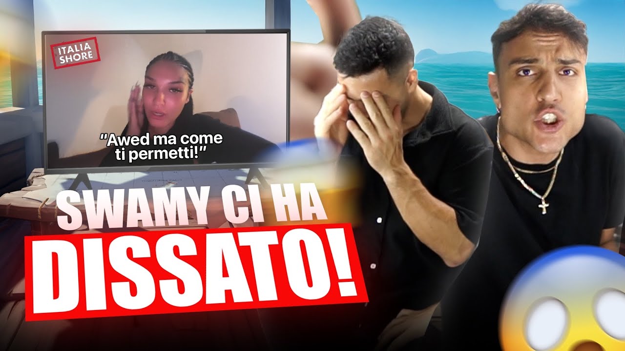 HO FATTO UN CASINO CON SWAMY DI ITALIA SHORE - ORA VI SPIEGO TUTTO | DISSING