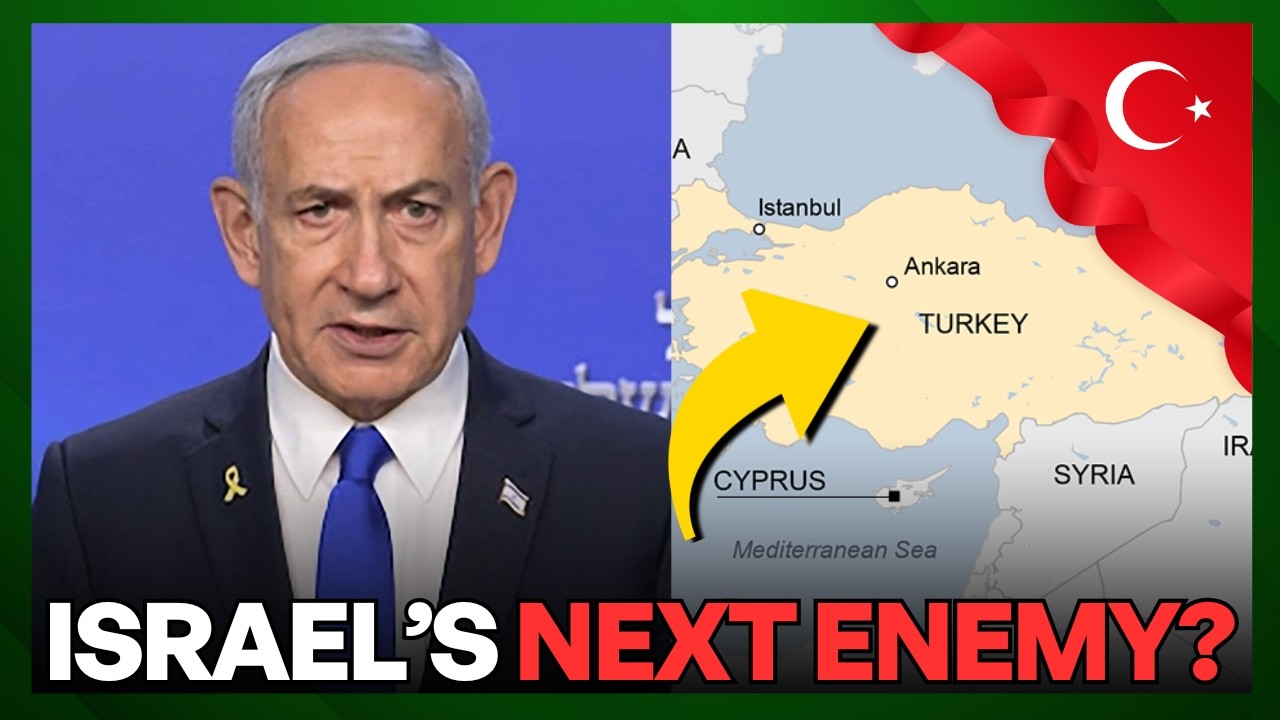 Israel Says TURKEY Is Next Enemy After Iran