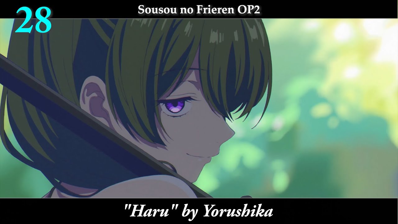 My Top 70 Anime Openings of 2024