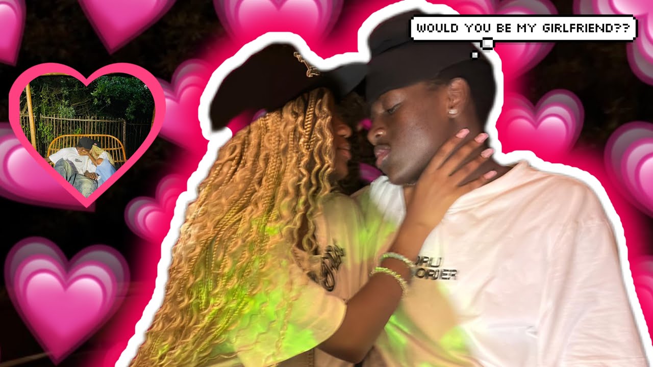 I asked my crush to be my girlfriend ❤️