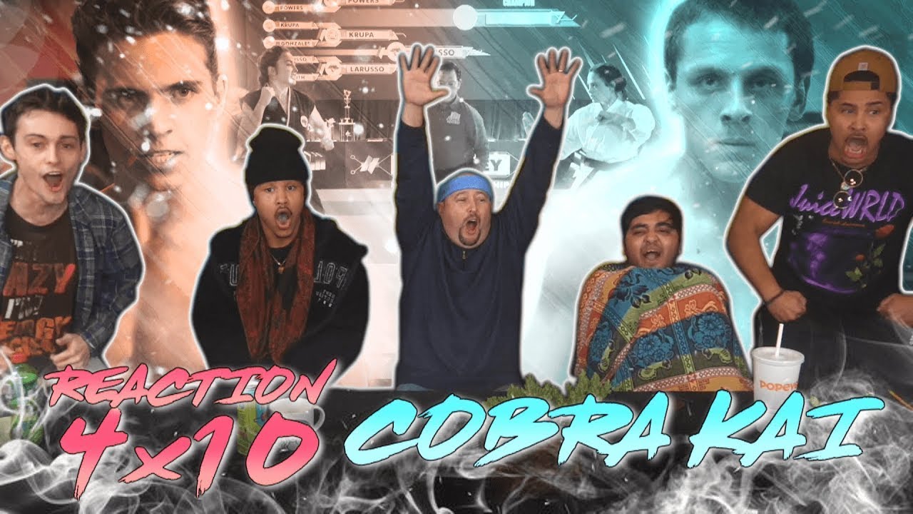 Cobra Kai | 4X10: “The Rise” REACTION!!