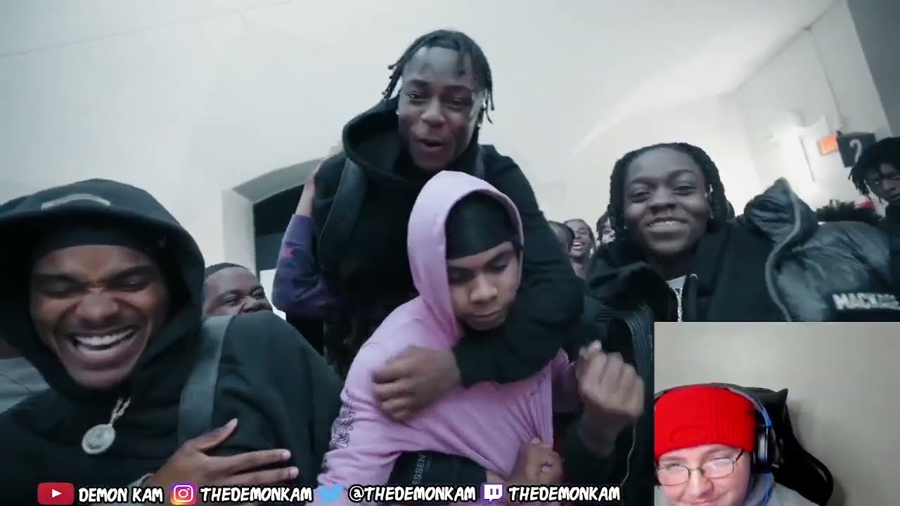 Demon Kam Reacts to Jenn Carter x Kyle Richh x Jerry West x Leeky Jackson - HEADPOP (Official Video)