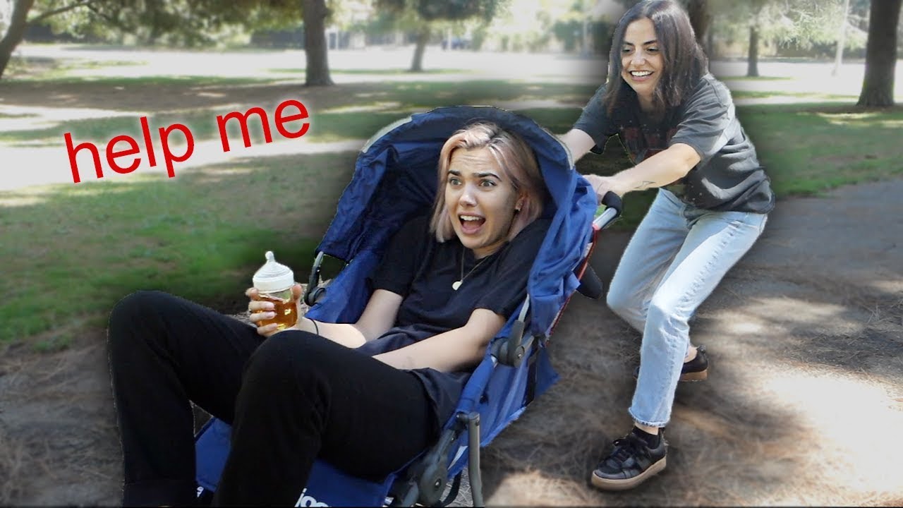 I BOUGHT AN ADULT STROLLER AND HERE'S WHAT HAPPENED