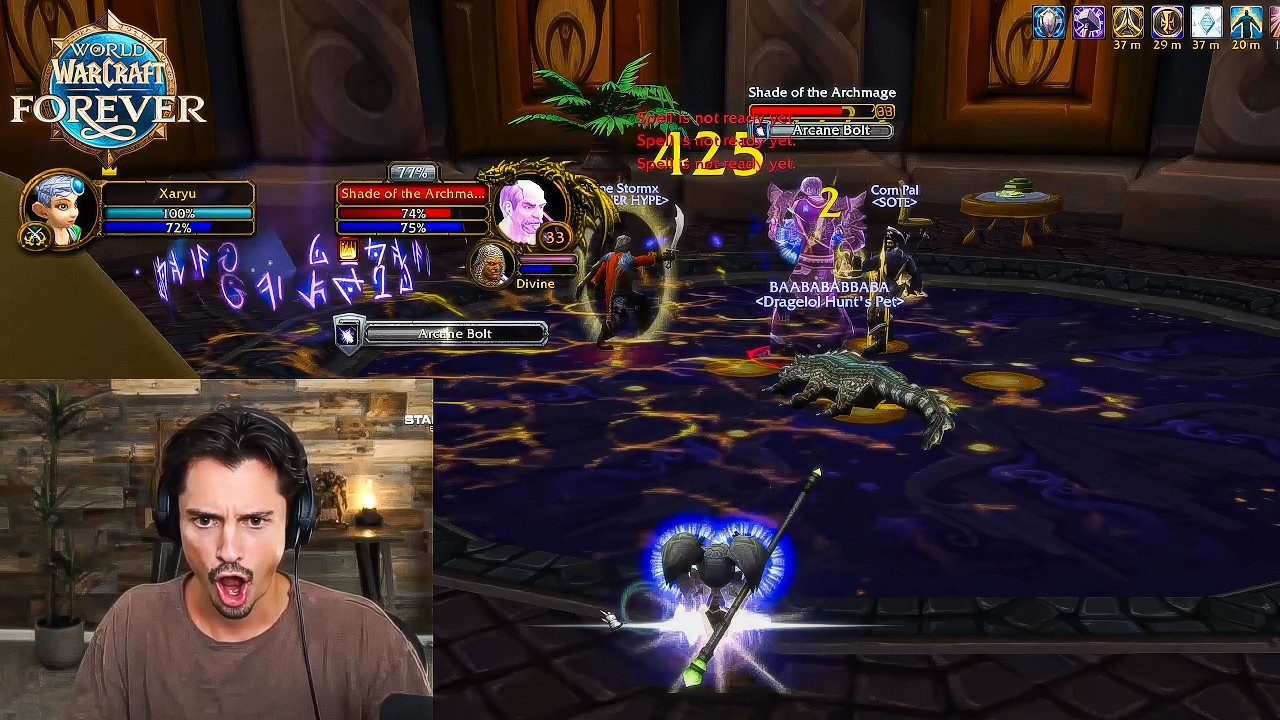 First Look at WoW Forever's NEW Dalaran Dungeon