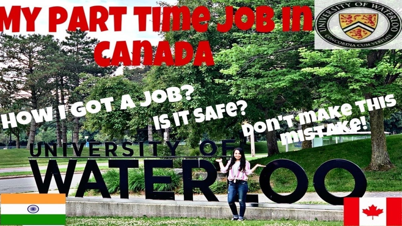 My Part-time job in Canada | International Student in Canada | How to find job in Canada?