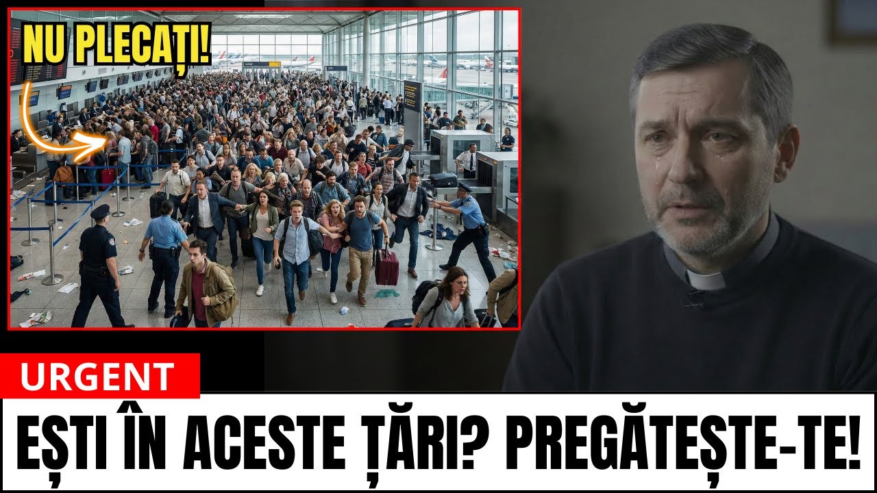 NU MAI ESTE TIMP! Iisus mi-a arătat PROBA DE FOC care vine peste aceste țări: NU PLECAȚI!