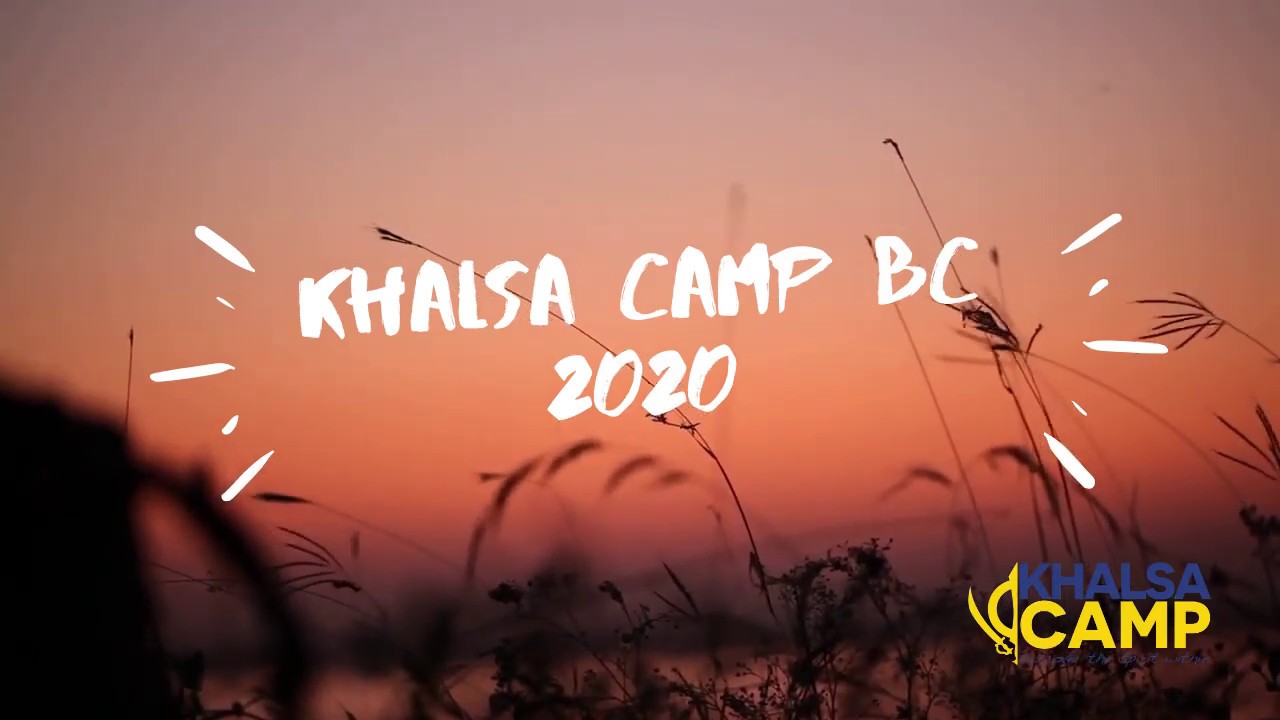 PROMO - Khalsa Camp BC 2020