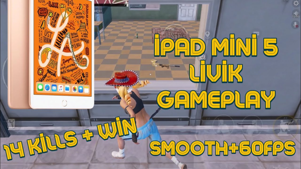 | İPAD MİNİ 5 LİVİK GAMEPLAY 2024 SMOOTH+60FPS |