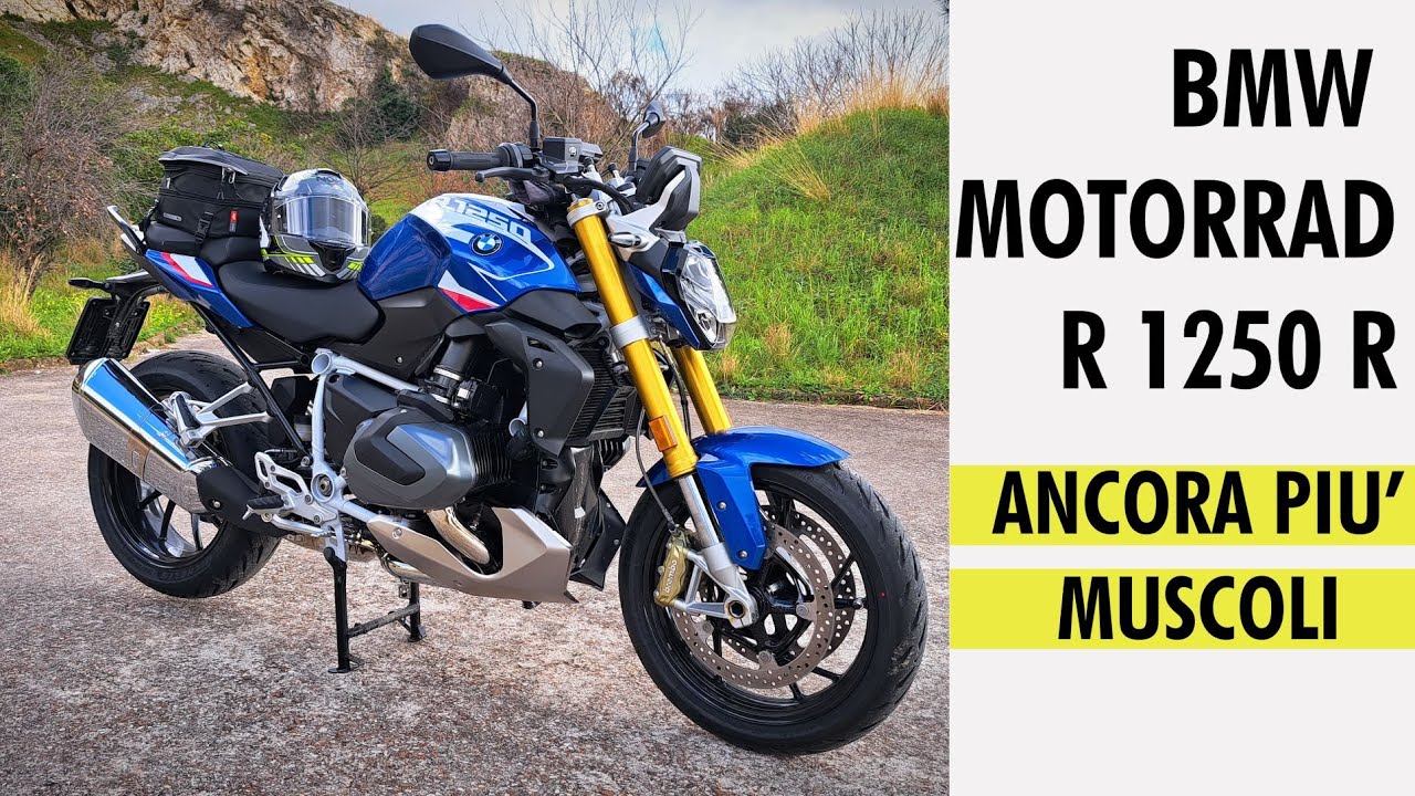 BMW MOTORRAD R 1250 R - ancora più muscoli!
