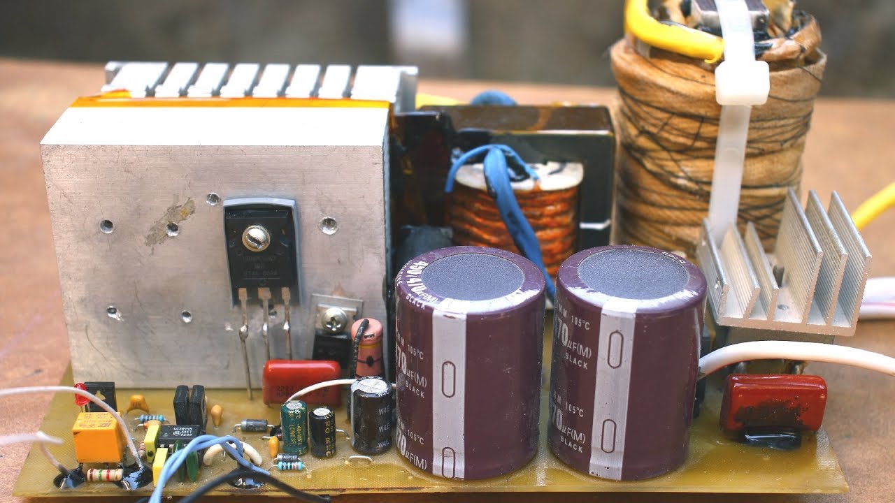 The simplest welding inverter