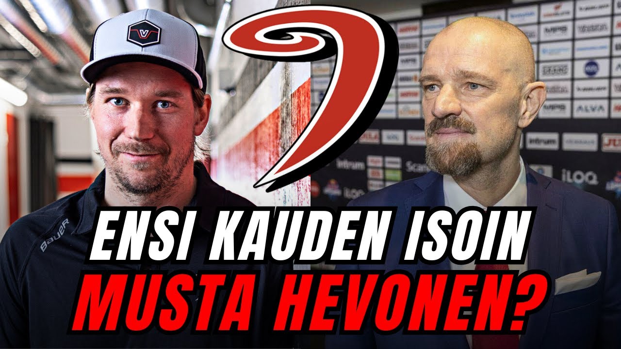 Onko JYP Liigan isoin musta hevonen ensi kaudella?