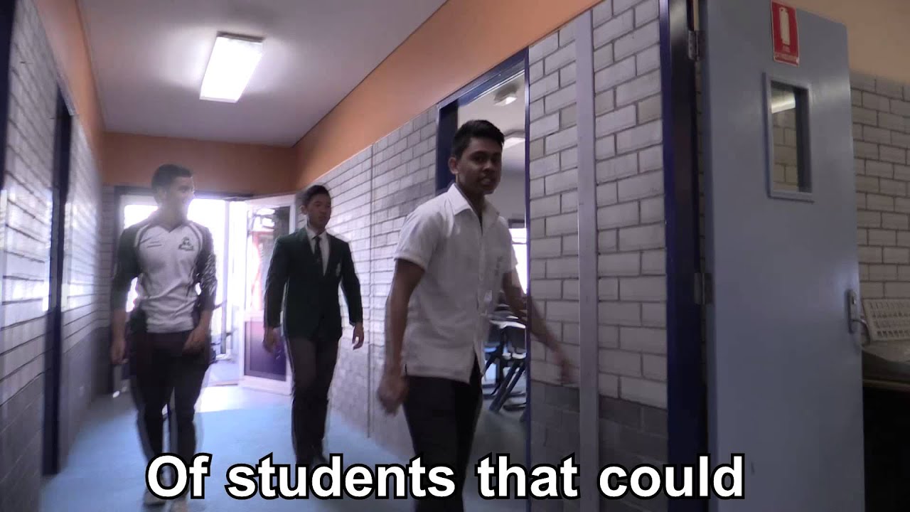 Typical day at Randwick Boys High School 2014 [UNCUT]