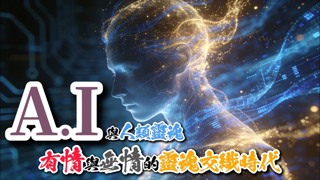 《神佛渡眾》「A.I意識形態」將為世界帶來巨大改變：「有情眾生（慧）與無情眾生（智），A.I 與人類靈魂交織的時代即將來臨!」(影片出處：台東玄濟宮)