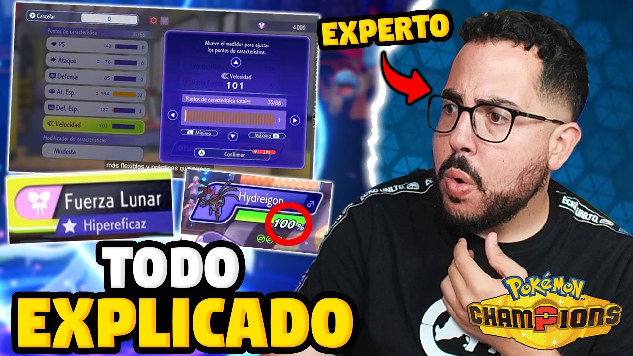 🔥¡EL JUEGO POKÉMON MÁS ESPERADO! Explicando TODOS los CAMBIOS de Pokémon Champions