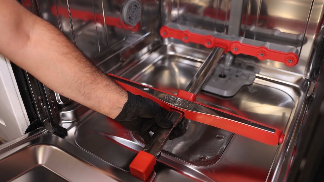 Samsung Dishwasher | Waterwall Motor Replacement | 4K UHD
