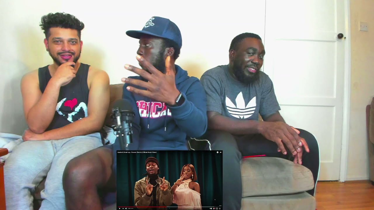 Gyakie & Omah Lay - Forever (Remix) (Official Music Video) | REACTION