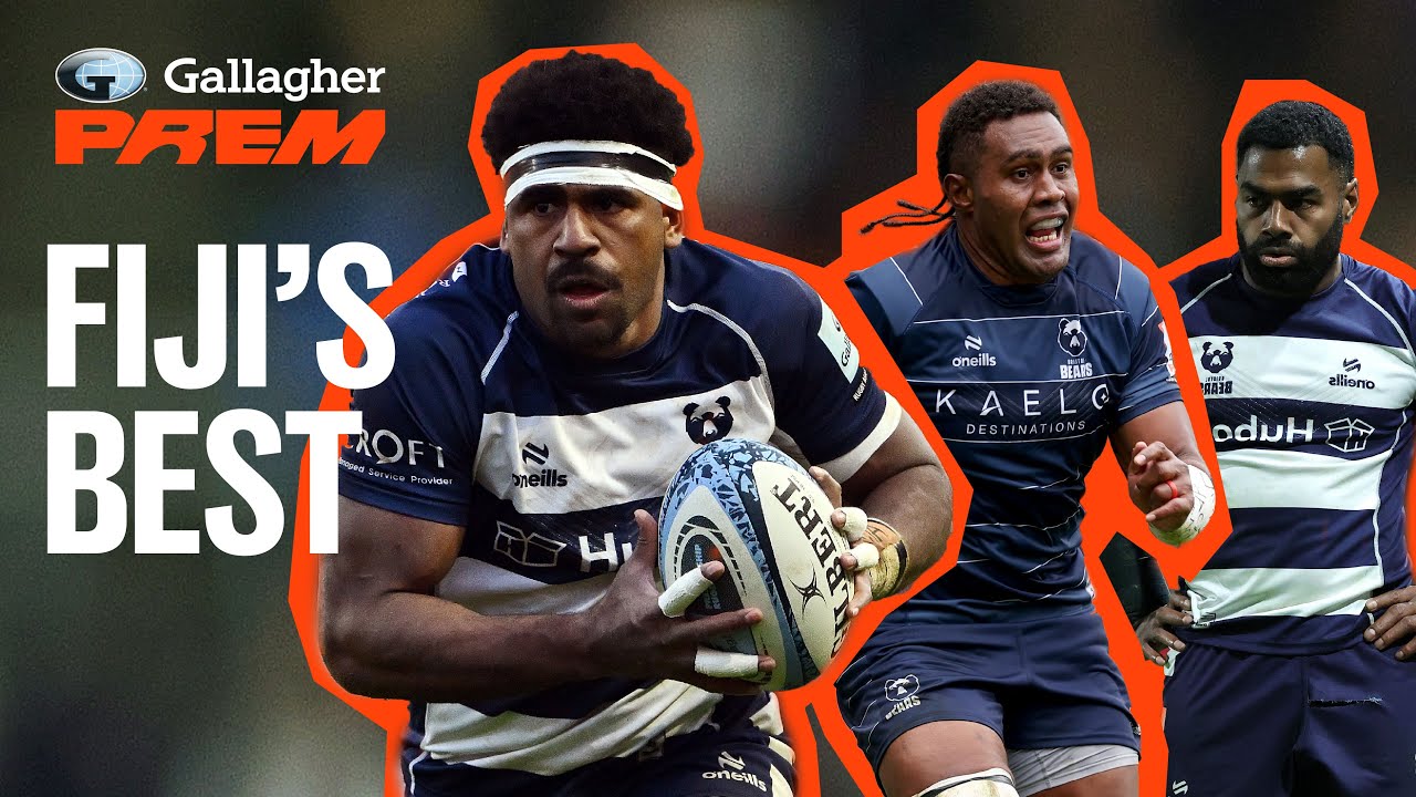 Fiji Stars Lighting Up the Premiership | Best Moments | Gallagher PREM 25/26