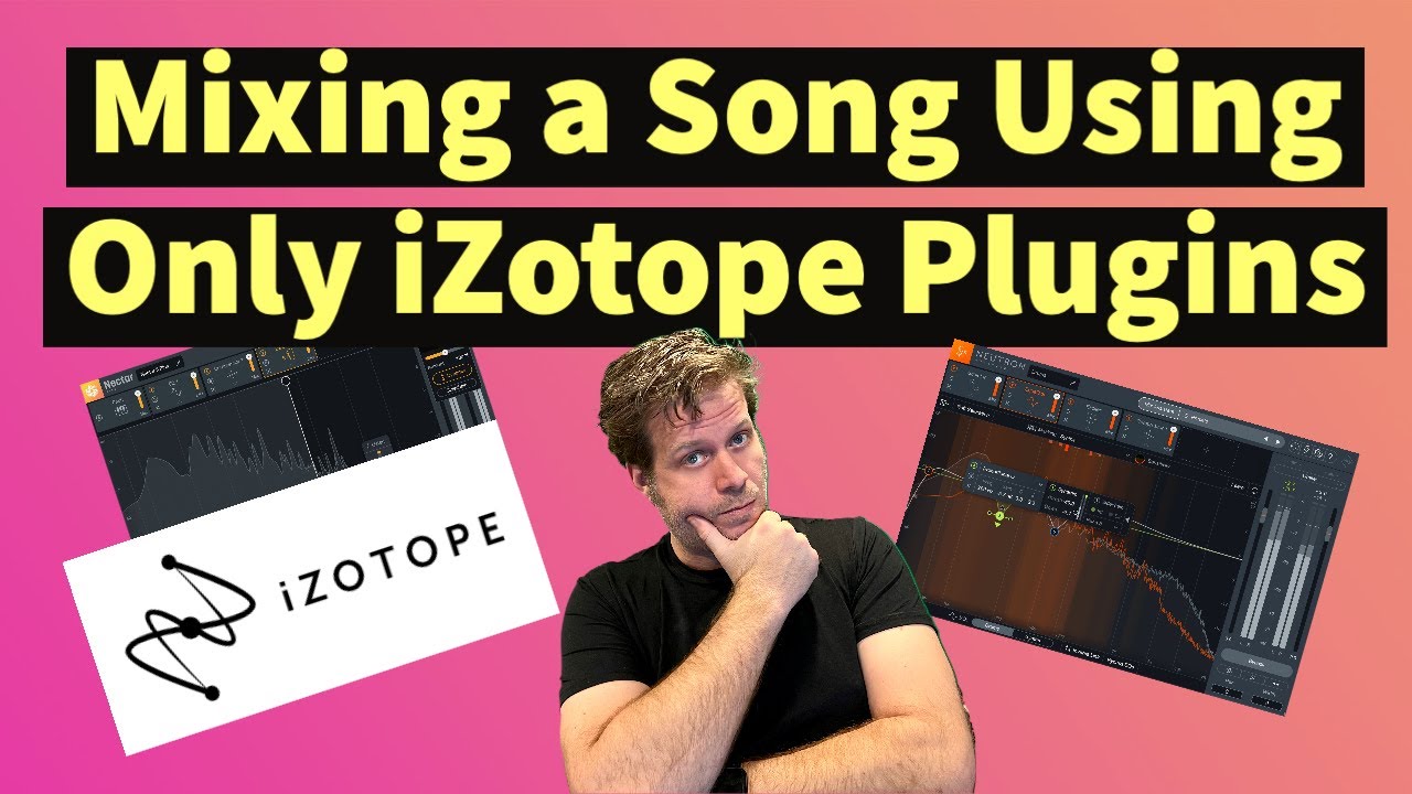 Review: Mixing a Song Using Only iZotope Music Production Suite Plugins with Neutron and Nectar