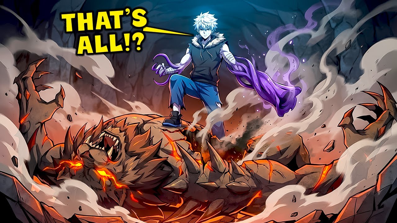 He Becomes A Monster With GODLIKE Powers & Uses In-Game Knowledge to Get 100X Stronger! - Manhwa