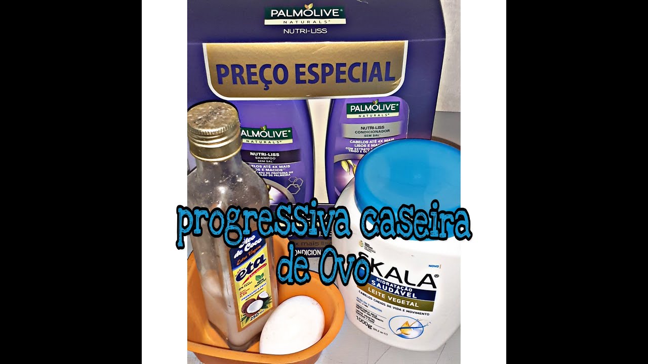 Progressiva caseira de Ovo 🥚.