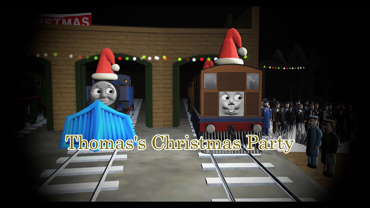 Thomas's Christmas Party | Trainz Remake