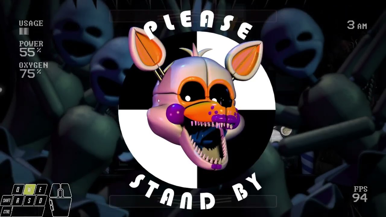 super golden freddy mode complete