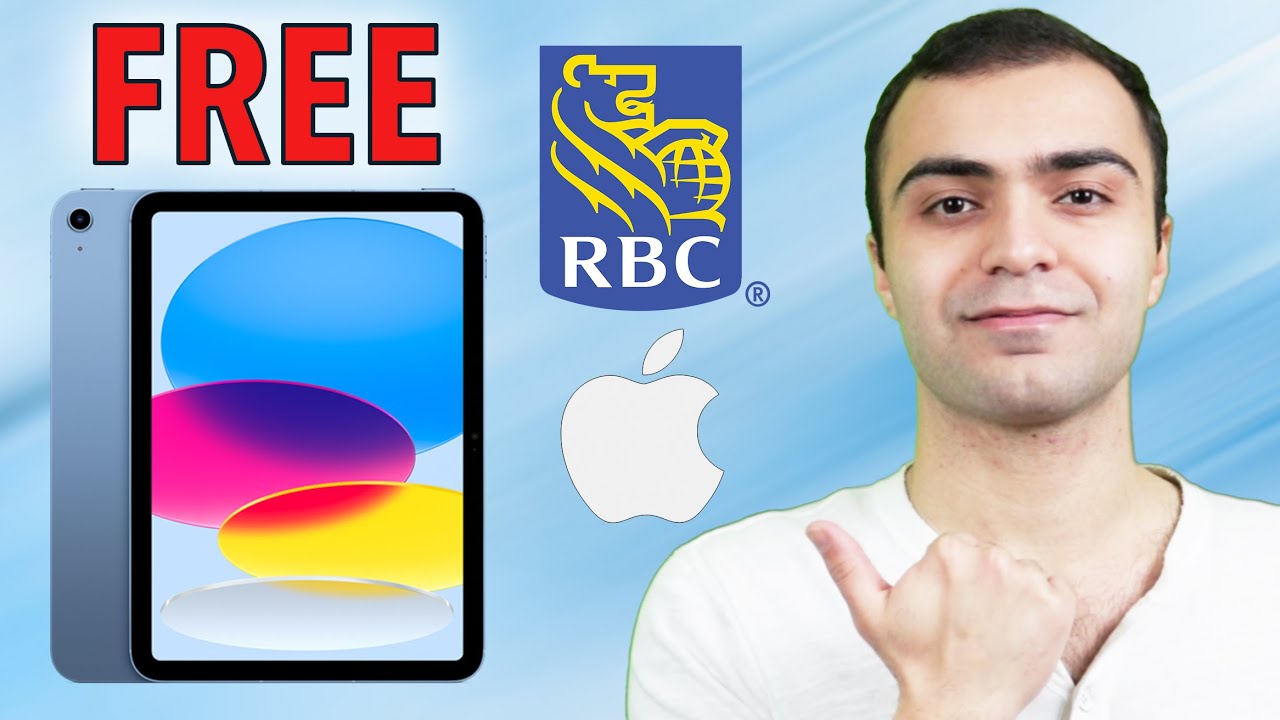 Get a FREE iPad From RBC!! (2025 UPDATE) - RBC iPad Offer