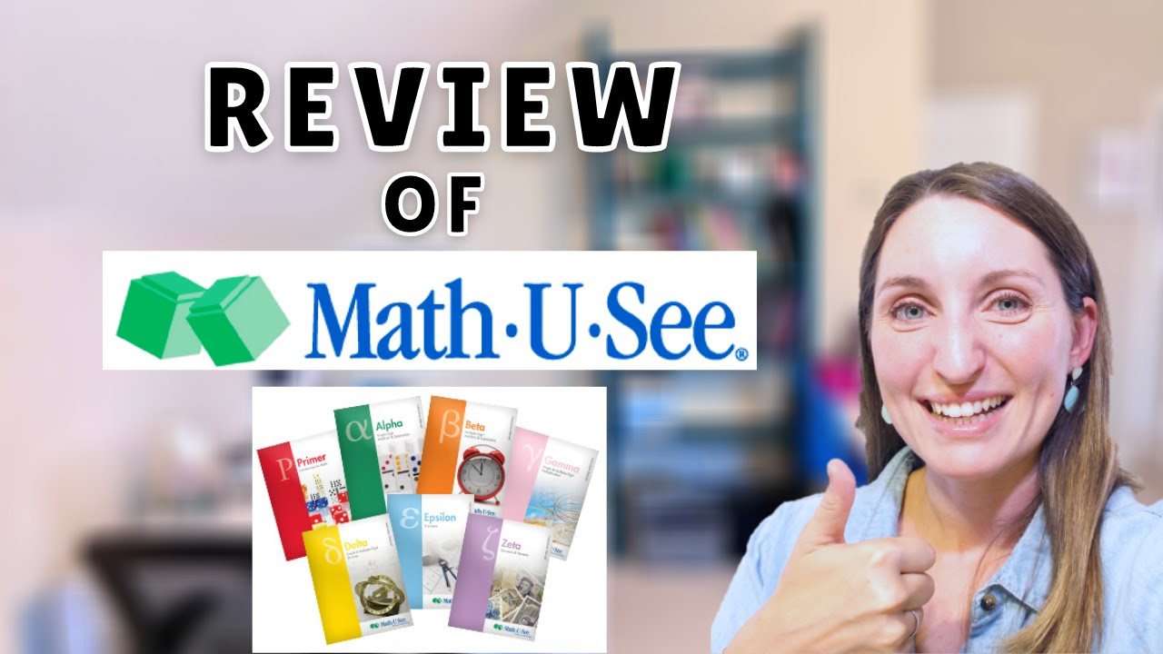 ОБЗОР ПРОГРАММЫ MATH-U-SEE для 1-3 классов | КАК ПРЕПОДАВАТЬ MATH-U-SEE