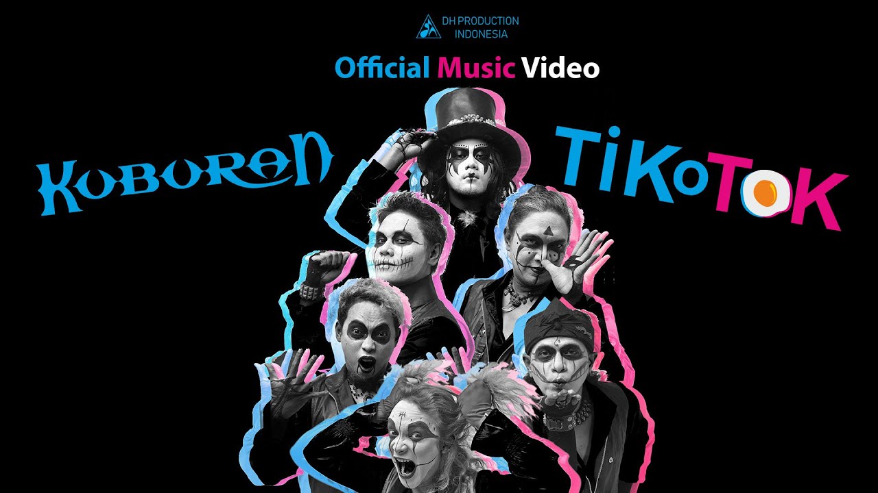 KUBURAN BAND - TIKOTOK ( OFFICIAL MUSIC VIDEO )