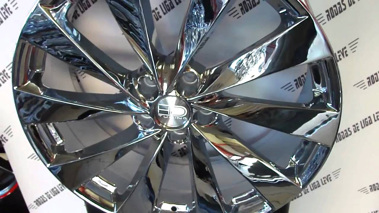 RODA HD SCIROCCO CROMADA