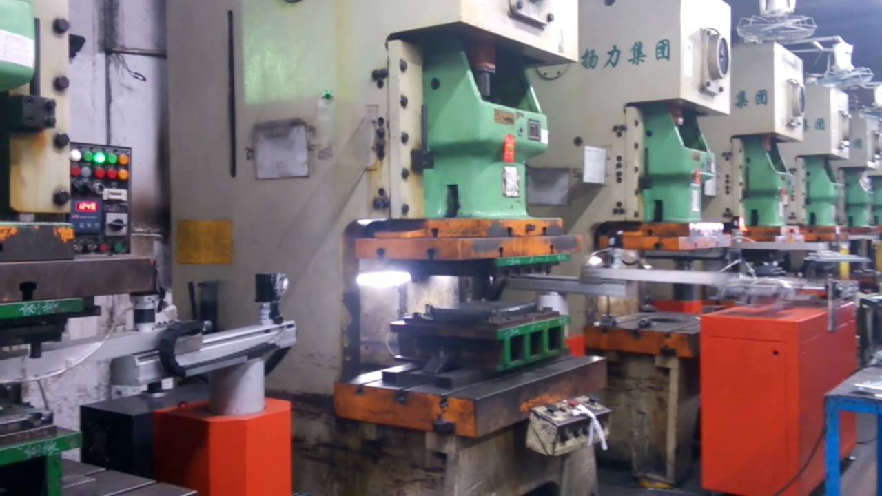 4 Axis Robot Stamping Machine Loading and Unloading
