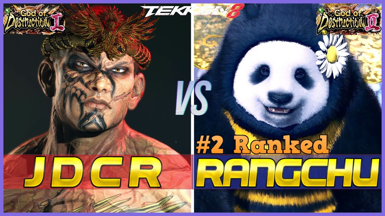 T8 ▰ JDCR (Fahkumram) Vs RANGCHU (#2 Ranked Panda) ▰ Tekken 8 High Level Gameplay