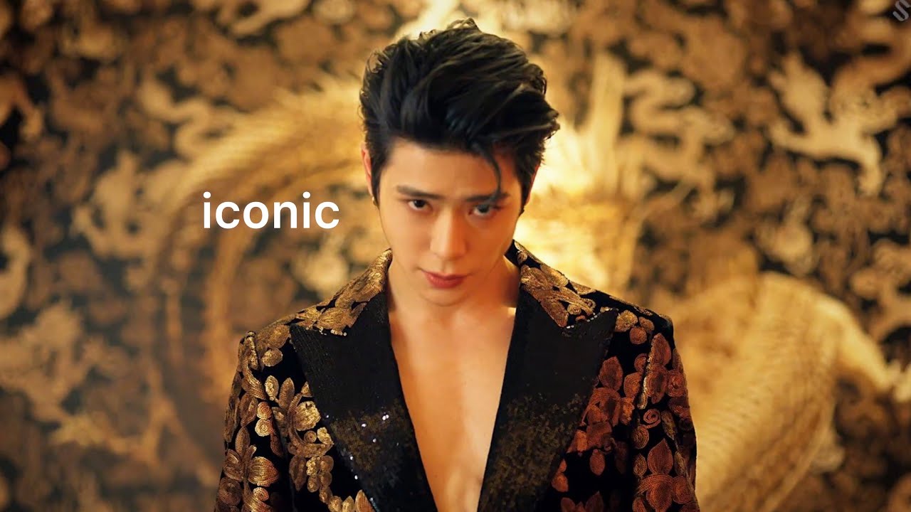 male idols being iconic af
