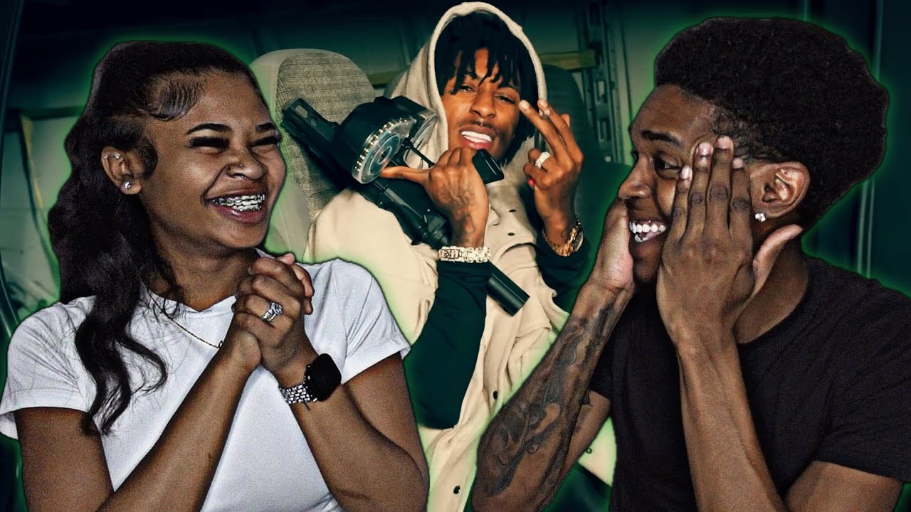 YoungBoy Never Broke Again - Creep Up On Ya | COUPLE REACTION!!