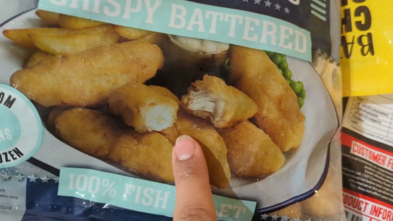 Farmfoods Halal fried food variety | very cheap