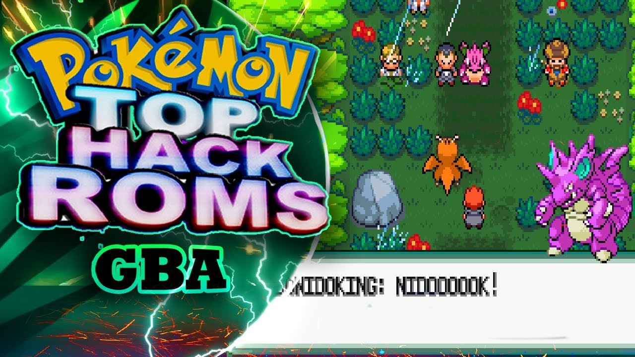 Top Mejores Hack Roms Pokemon en Español 2018 - [DarkFex]