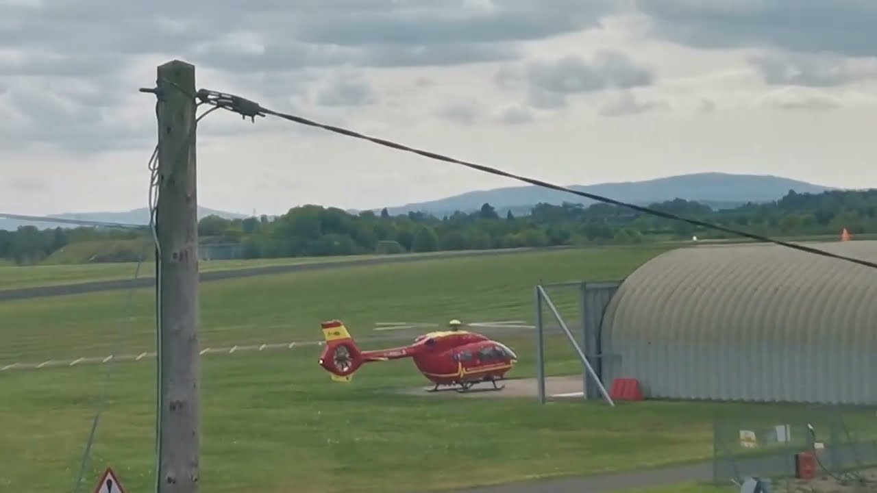 Midlands Air Ambulance RAF Cosford