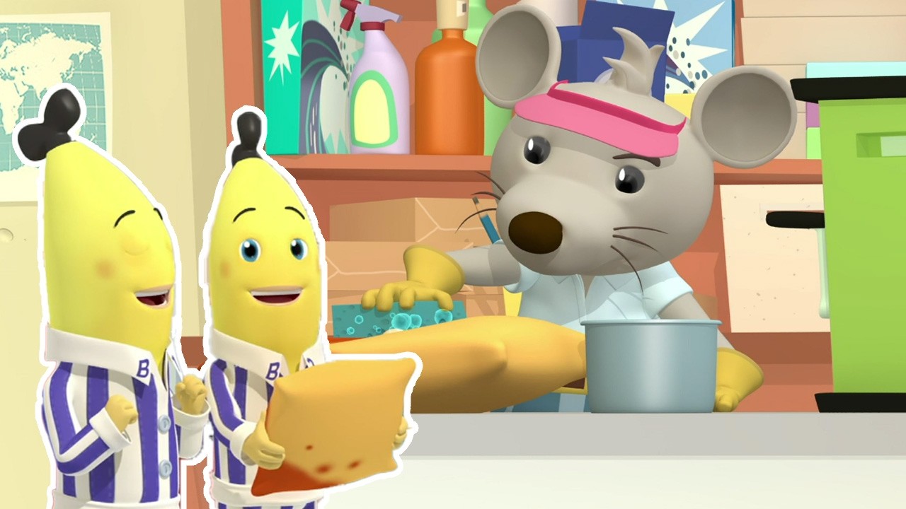 A Almofada Manchada | Bananas de Pijama Temporada 2 | Episódios completos | Bananas de Pijama