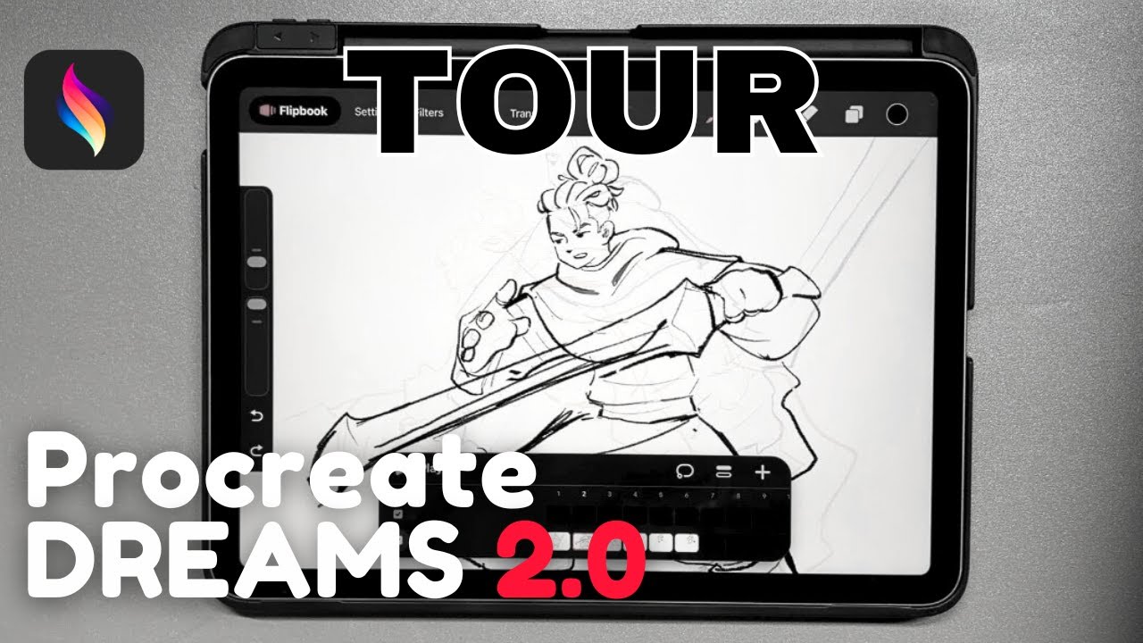 Бета-тур Procreate Dreams 2